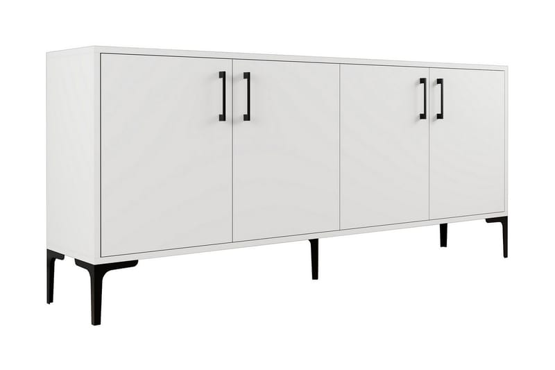 Avlastningsbord Merkesa 180 cm - Vit - Möbler - Bord & matgrupp - Avlastningsbord & sidobord - Konsolbord & hallbord