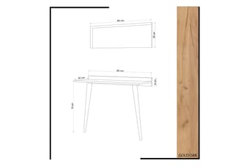 Avlastningsbord Naidaj - Trä - Möbler - Bord & matgrupp - Avlastningsbord & sidobord - Konsolbord & hallbord