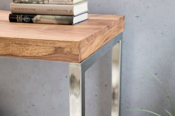 Avlastningsbord Stiebel 120 cm - Trä|natur - Möbler - Bord & matgrupp - Avlastningsbord & sidobord - Konsolbord & hallbord