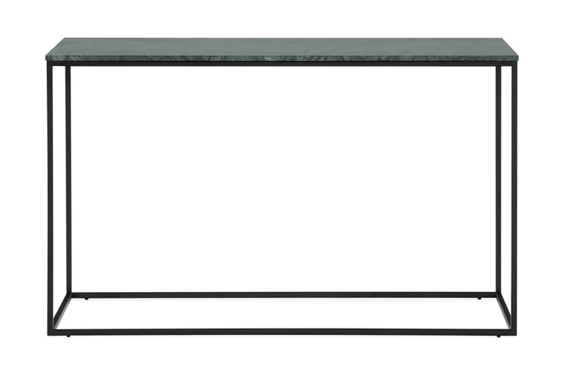 Avlastningsbord Titania 120 cm Marmor - Grön|Svart - Konsolbord & hallbord - Avlastningsbord & sidobord - Hallförvaring