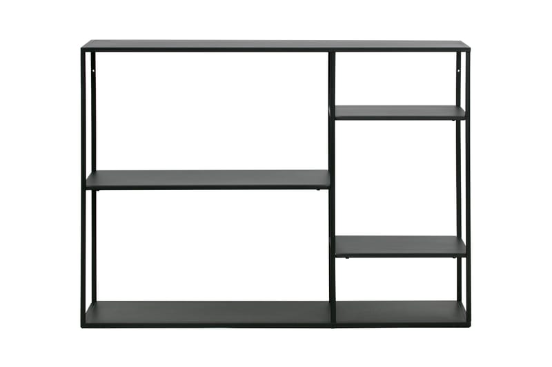 Avlastningsbord Yesim 120 cm - Svart Metall - Konsolbord & hallbord - Avlastningsbord & sidobord - Hallförvaring