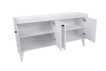Avlastningsbord Zorunu 150 cm - Vit - Möbler - Bord & matgrupp - Avlastningsbord & sidobord - Konsolbord & hallbord