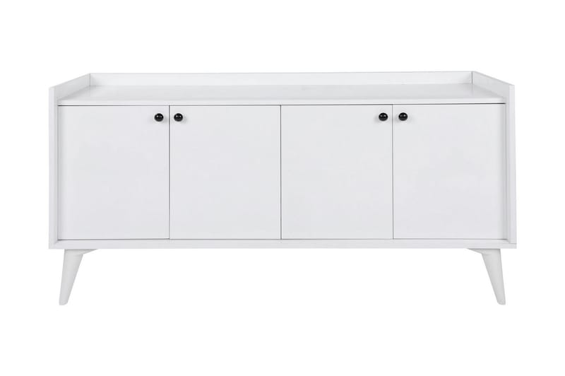 Avlastningsbord Zorunu 150 cm - Vit - Möbler - Bord & matgrupp - Avlastningsbord & sidobord - Konsolbord & hallbord