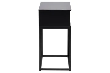 Azelia Sängbord 30 cm - Svart - Möbler - Bord & matgrupp - Avlastningsbord & sidobord - Sängbord & nattduksbord