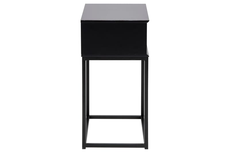 Azelia Sängbord 30 cm - Svart - Möbler - Bord & matgrupp - Avlastningsbord & sidobord - Sängbord & nattduksbord
