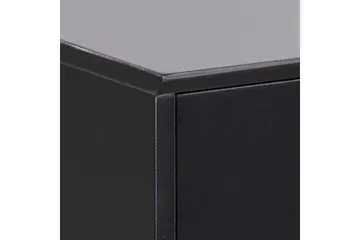 Azelia Sängbord 30 cm - Svart - Möbler - Bord & matgrupp - Avlastningsbord & sidobord - Sängbord & nattduksbord