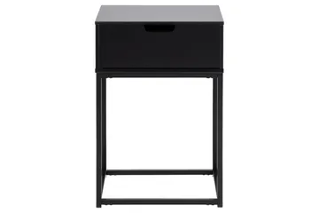 Azelia Sängbord 30 cm - Svart - Möbler - Bord & matgrupp - Avlastningsbord & sidobord - Sängbord & nattduksbord