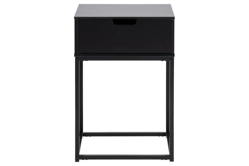 Azelia Sängbord 30 cm - Svart - Möbler - Bord & matgrupp - Avlastningsbord & sidobord - Sängbord & nattduksbord
