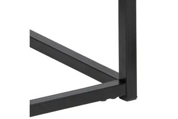Azelia Sängbord 30 cm - Svart - Möbler - Bord & matgrupp - Avlastningsbord & sidobord - Sängbord & nattduksbord
