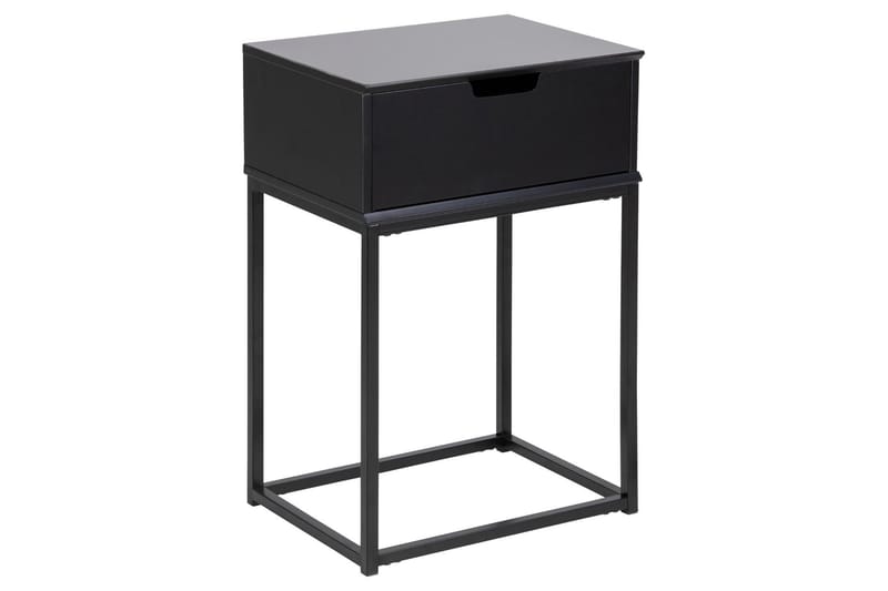 Azelia Sängbord 30 cm - Svart - Möbler - Bord & matgrupp - Avlastningsbord & sidobord - Sängbord & nattduksbord