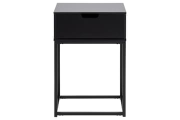 Azelia Sängbord 30 cm - Svart - Möbler - Bord & matgrupp - Avlastningsbord & sidobord - Sängbord & nattduksbord