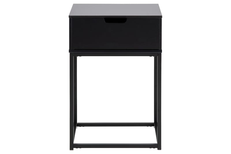 Azelia Sängbord 30 cm - Svart - Möbler - Bord & matgrupp - Avlastningsbord & sidobord - Sängbord & nattduksbord