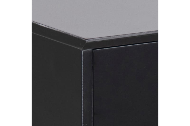 Azelia Sängbord 30 cm - Svart - Möbler - Bord & matgrupp - Avlastningsbord & sidobord - Sängbord & nattduksbord