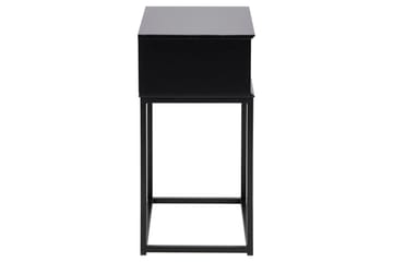 Azelia Sängbord 30 cm - Svart - Möbler - Bord & matgrupp - Avlastningsbord & sidobord - Sängbord & nattduksbord
