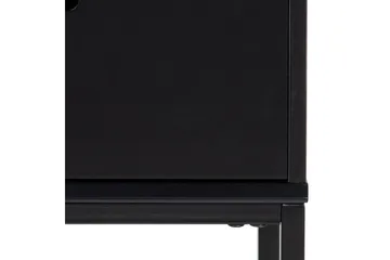 Azelia Sängbord 30 cm - Svart - Möbler - Bord & matgrupp - Avlastningsbord & sidobord - Sängbord & nattduksbord