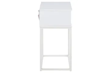 Azelia Sängbord 30 cm - Vit - Möbler - Bord & matgrupp - Avlastningsbord & sidobord - Sängbord & nattduksbord