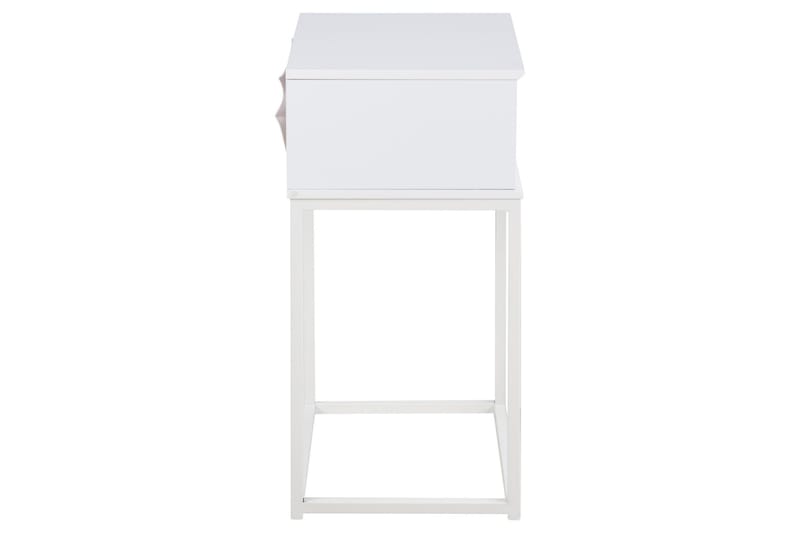 Azelia Sängbord 30 cm - Vit - Möbler - Bord & matgrupp - Avlastningsbord & sidobord - Sängbord & nattduksbord