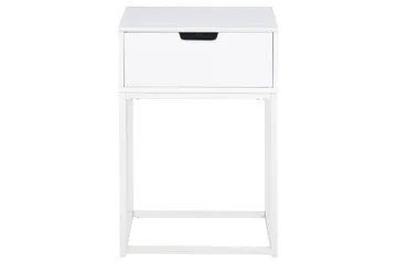 Azelia Sängbord 30 cm - Vit - Möbler - Bord & matgrupp - Avlastningsbord & sidobord - Sängbord & nattduksbord