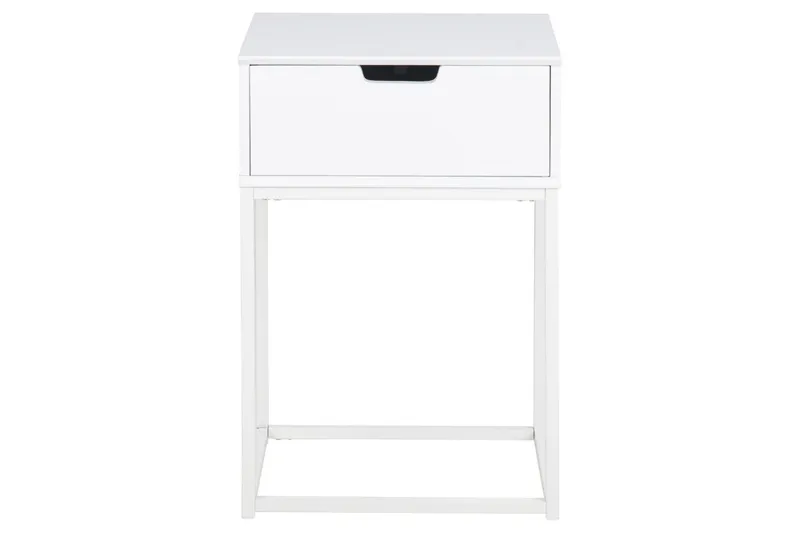 Azelia Sängbord 30 cm - Vit - Möbler - Bord & matgrupp - Avlastningsbord & sidobord - Sängbord & nattduksbord