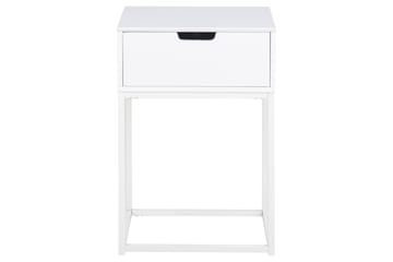 Azelia Sängbord 30 cm - Vit - Möbler - Bord & matgrupp - Avlastningsbord & sidobord - Sängbord & nattduksbord