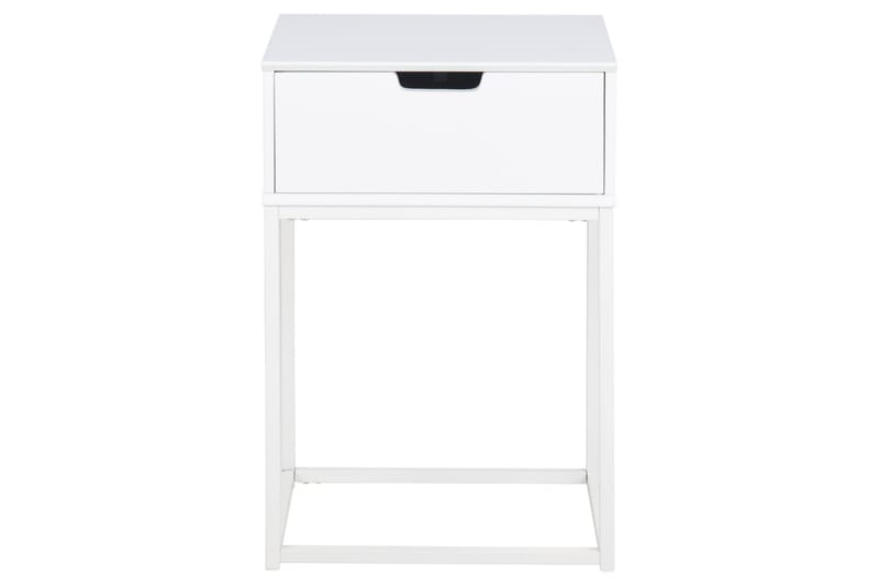 Azelia Sängbord 30 cm - Vit - Möbler - Bord & matgrupp - Avlastningsbord & sidobord - Sängbord & nattduksbord