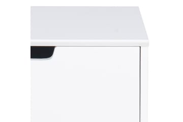 Azelia Sängbord 30 cm - Vit - Möbler - Bord & matgrupp - Avlastningsbord & sidobord - Sängbord & nattduksbord
