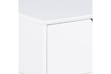 Azelia Sängbord 30 cm - Vit - Möbler - Bord & matgrupp - Avlastningsbord & sidobord - Sängbord & nattduksbord