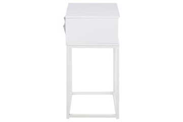 Azelia Sängbord 30 cm - Vit - Möbler - Bord & matgrupp - Avlastningsbord & sidobord - Sängbord & nattduksbord