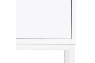 Azelia Sängbord 30 cm - Vit - Möbler - Bord & matgrupp - Avlastningsbord & sidobord - Sängbord & nattduksbord