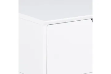 Azelia Sängbord 30 cm - Vit - Möbler - Bord & matgrupp - Avlastningsbord & sidobord - Sängbord & nattduksbord