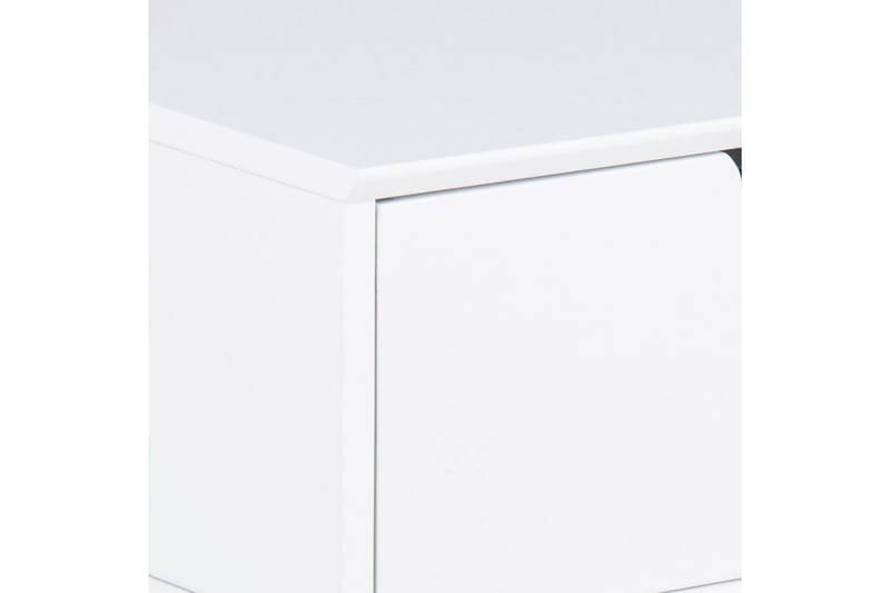 Azelia Sängbord 30 cm - Vit - Möbler - Bord & matgrupp - Avlastningsbord & sidobord - Sängbord & nattduksbord