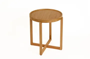 Babilas Satsbord (3 delar) 45x55x45 cm - Ek - Möbler - Bord & matgrupp - Avlastningsbord & sidobord - Satsbord