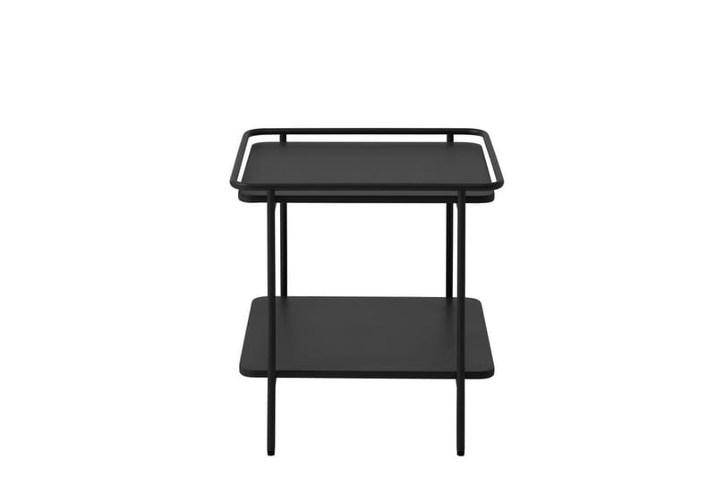 Bandani Sidobord 45 cm - Svart - Möbler - Bord & matgrupp - Avlastningsbord & sidobord - Lampbord & sidobord