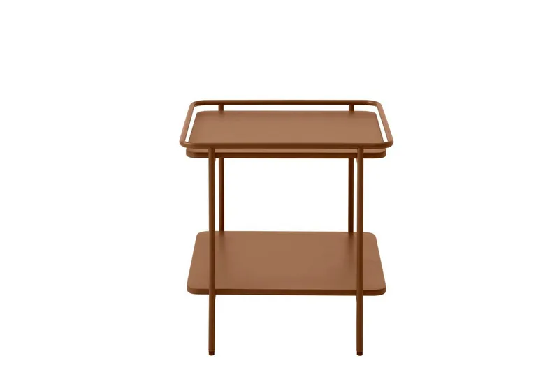 Bandani Sidobord 45 cm, Terrakotta