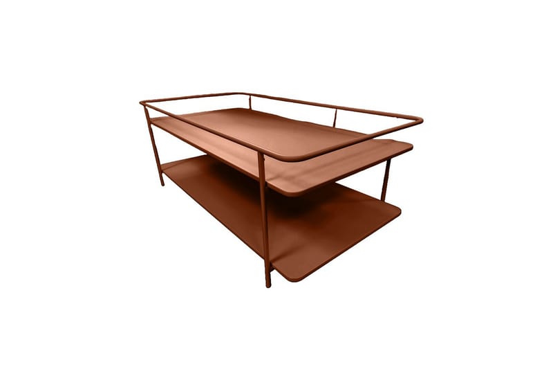 Bandani Soffbord 110 cm - Terrakotta - Möbler - Bord & matgrupp - Soffbord