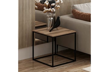 Basak Sidobord 52 cm - Valnöt - Möbler - Bord & matgrupp - Avlastningsbord & sidobord - Lampbord & sidobord