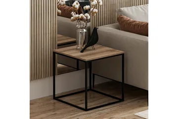 Basak Sidobord 52 cm - Valnöt - Möbler - Bord & matgrupp - Avlastningsbord & sidobord - Brickbord & småbord