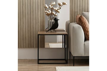 Basak Sidobord 52 cm - Valnöt - Möbler - Bord & matgrupp - Avlastningsbord & sidobord - Lampbord & sidobord