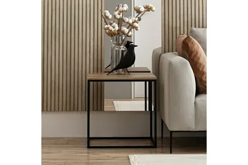 Basak Sidobord 52 cm - Valnöt - Möbler - Bord & matgrupp - Avlastningsbord & sidobord - Brickbord & småbord