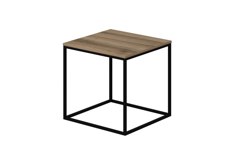 Basak Sidobord 52 cm - Valnöt - Möbler - Bord & matgrupp - Avlastningsbord & sidobord - Lampbord & sidobord