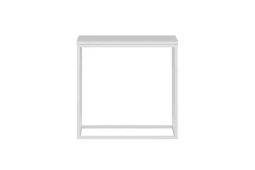 Basak Sidobord 52 cm - Vit - Möbler - Bord & matgrupp - Avlastningsbord & sidobord - Lampbord & sidobord