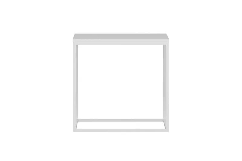 Basak Sidobord 52 cm - Vit - Möbler - Bord & matgrupp - Avlastningsbord & sidobord - Lampbord & sidobord