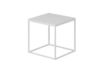 Basak Sidobord 52 cm - Vit - Möbler - Bord & matgrupp - Avlastningsbord & sidobord - Lampbord & sidobord