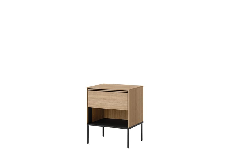 Basici Sängbord 51 cm - Brun - Möbler - Bord & matgrupp - Avlastningsbord & sidobord - Sängbord & nattduksbord