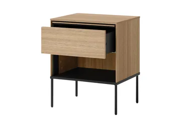 Basici Sängbord 51 cm - Brun - Möbler - Bord & matgrupp - Avlastningsbord & sidobord - Sängbord & nattduksbord