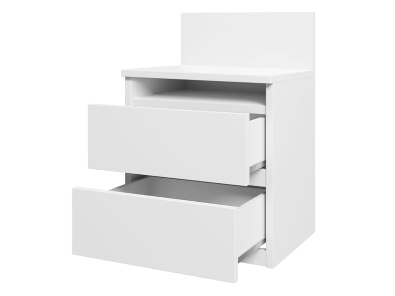 Basildon Sängbord 40 cm - brun - Möbler - Bord & matgrupp - Avlastningsbord & sidobord - Sängbord & nattduksbord