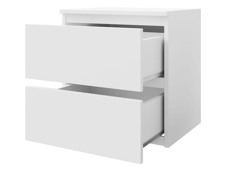 Basildon Sängbord 40 cm - brun - Möbler - Bord & matgrupp - Avlastningsbord & sidobord - Sängbord & nattduksbord