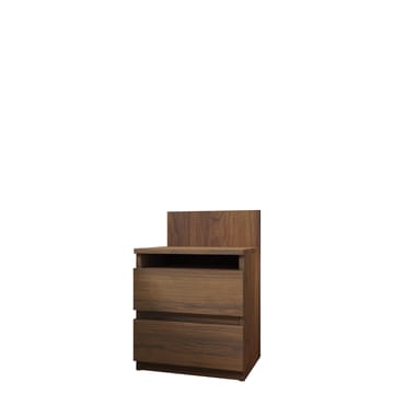 Basildon Sängbord 40 cm - brun - Möbler - Bord & matgrupp - Avlastningsbord & sidobord - Sängbord & nattduksbord