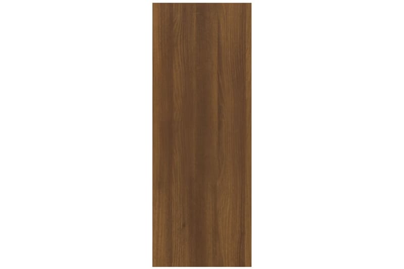 beBasic Avlastningsbord brun ek 78x30x80 cm konstruerat trä - Brown - Konsolbord & hallbord - Avlastningsbord & sidobord - Hallförvaring