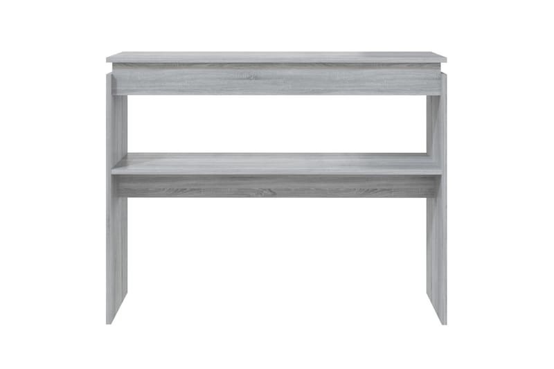 beBasic Avlastningsbord grå sonoma 102x30x80 cm konstruerat trä - Grey - Konsolbord & hallbord - Avlastningsbord & sidobord - Hallförvaring